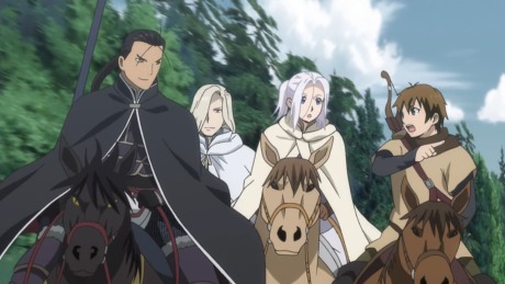 The Heroic Legend of Arslan episode 5 – The Fellowship of the Ring