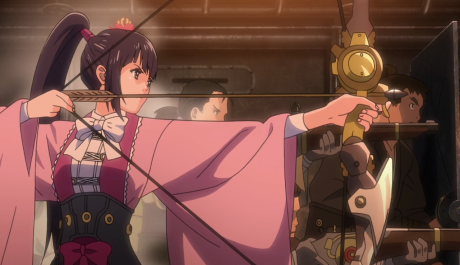 Kabaneri of the Iron Fortress episode 4 – Steam powered bows