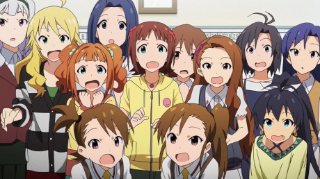 The IdolM@ster episode 1